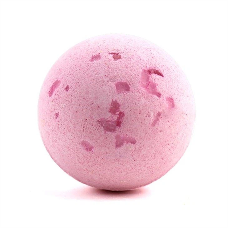 Bath Bomb And Bubble Bath