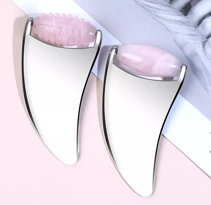 Jade Roller ve Gua Sha 2in1 Masajı
