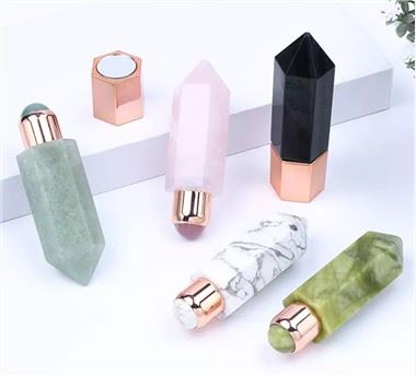 4'ü 1 Arada Doğal Kristal Cilt Bakımı Yüz Guasha Aracı