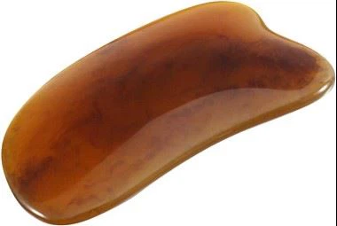 Amber Gua Sha kazıma masaj aracı