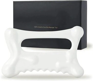 Seramik Gua Sha Masaj Aracı