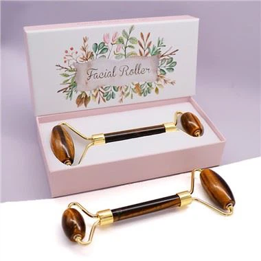 Tiger Eye Stone Yeşim Roller Yüz için