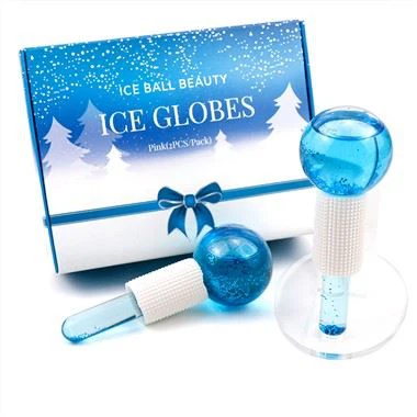 Çevre Dostu Güzellik Yüz Buz Küreleri