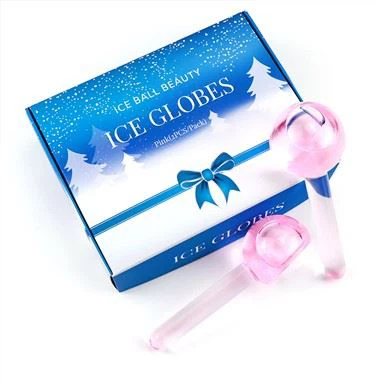 Yaşlanma Karşıtı için Yüz Buz Küreleri Azaltma Şiçliliği