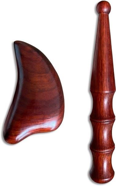 Doğal Ahşap Gua Sha Aracı