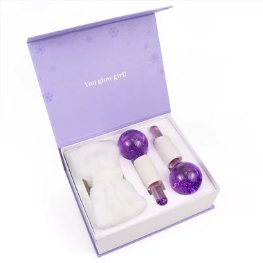 Cilt Soğutma Buz Globes Roller Toptan