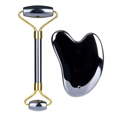 Terahertz Yüz Rulosu Ve Gua Sha Seti