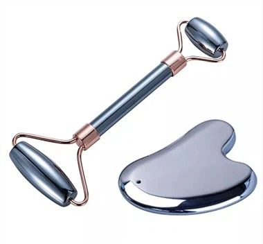 Kadınlar İçin Terahertz Yüz Yeşim Rulo Ve Gua Aracı