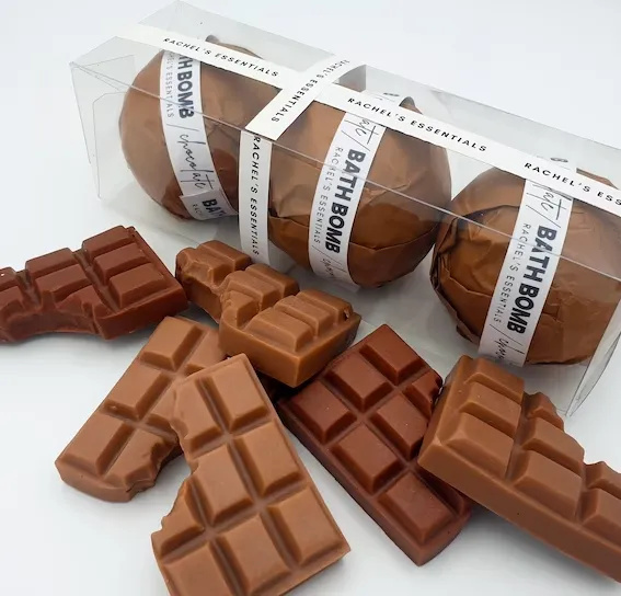 Çikolata banyo bombası