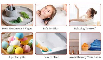 Dökme Banyo Bombaları Toptancı Tedarikçisi Çin