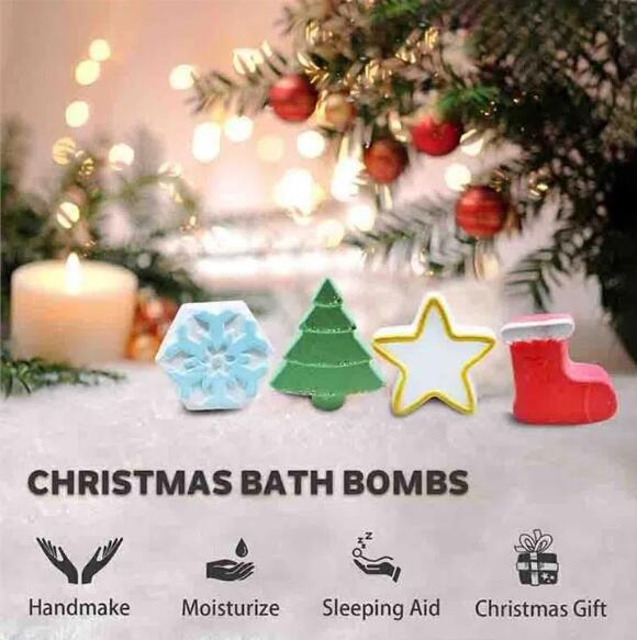 Noel Banyosu Bombası Hediye Setleri