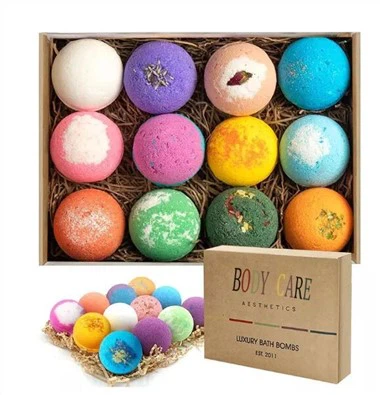 6 XXL Kabarcık Banyosu Hediye Setleri