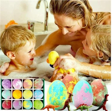 İçinde yüzük ile sürpriz banyo bombası