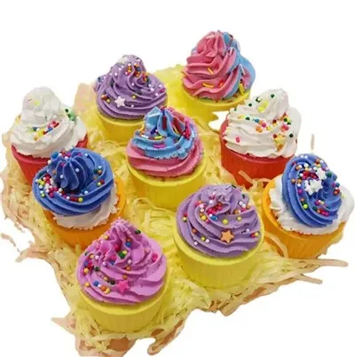 Cupcake Banyo Bombaları