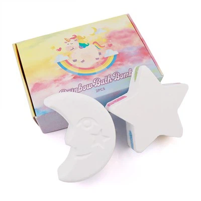 Gökkuşağı banyo bombası seti