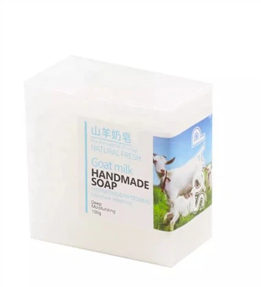 Keçi sütü sabunu özel etiket