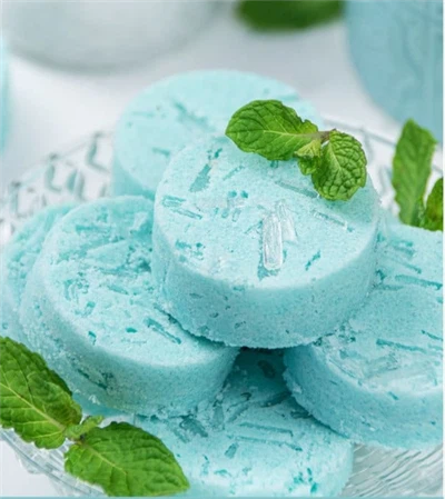 Doğal mentol duş vapurları