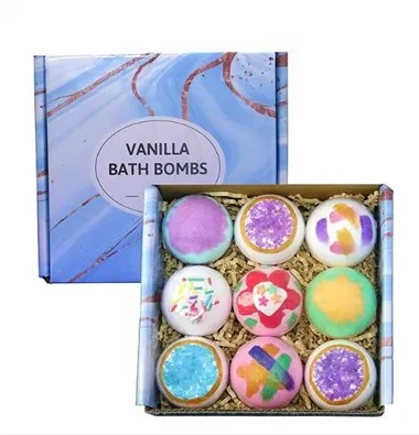 Geode Banyo Bombaları İçinde kristaller