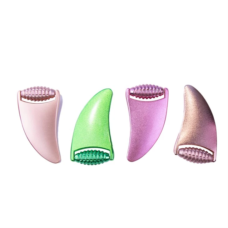 Paslanmaz çelik sırtlı roller Gua Sha Aracı