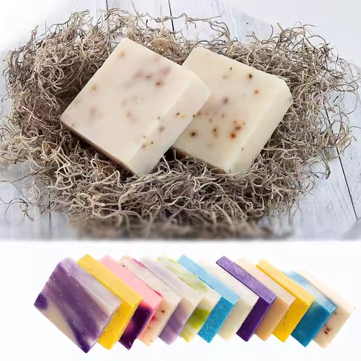 Men's Exfoliating Soap Private Label