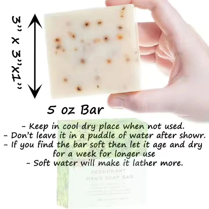 Exfoliating Soap For Men