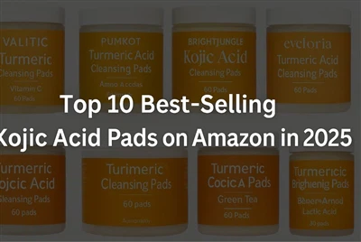 2025'te Amazon'da en çok satan 10 kojik asit pedleri