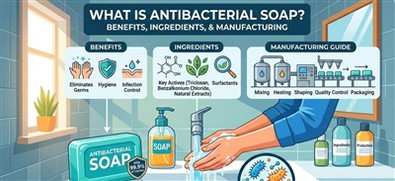 Antibakteriyel Sabun Nedir? Faydaları, İçerikleri ve Üretim Kılavuzu