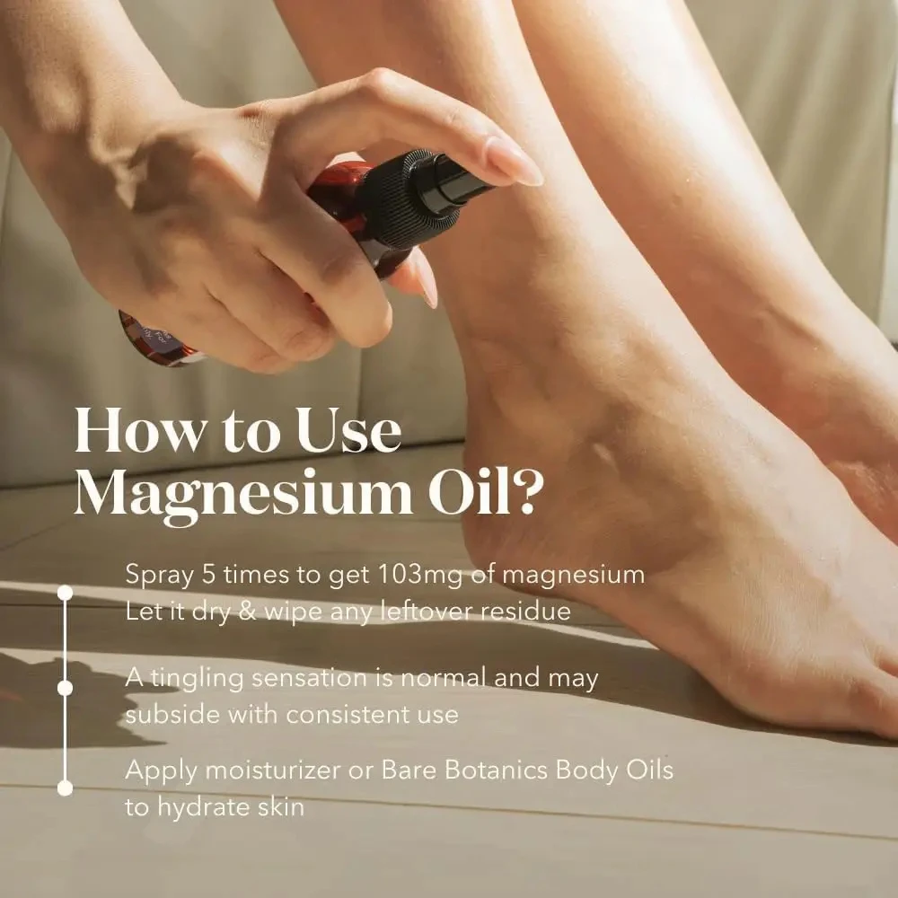 how to use Magnesium Oil Body Spray how to use Magnesium Oil Body Spray