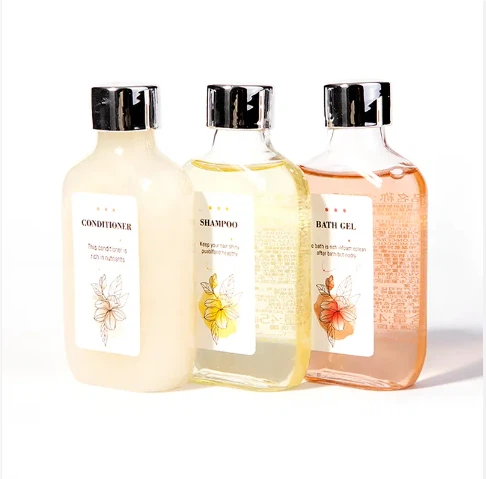 Şampuan ve duş jeli seti