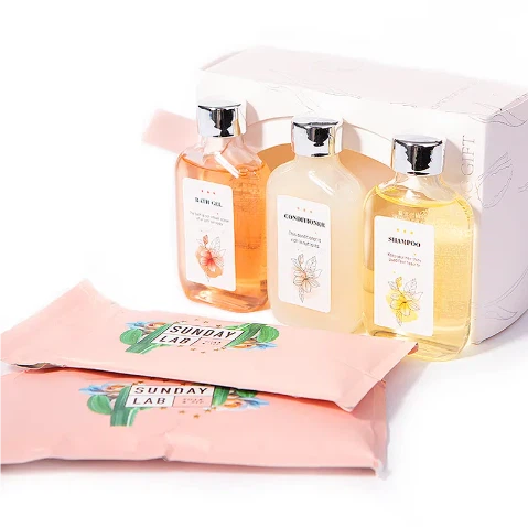 Shampoo And Shower Gel Set