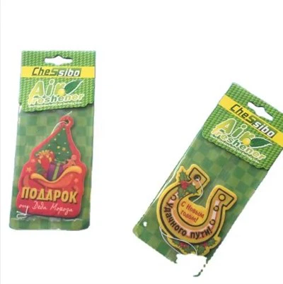 Kağıt Araba Oda Parfümü